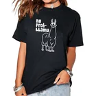 Женская футболка с надписью No Prob, летняя футболка с коротким рукавом и круглым вырезом, свободная женская футболка