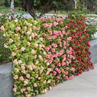 Садовое ограждение запасами ивовых деревьев деревянные машинки для подрезания живой с искусственным цветком листьями украшения сада Экран ing расширения из мешочного тика конфиденциальности Экран