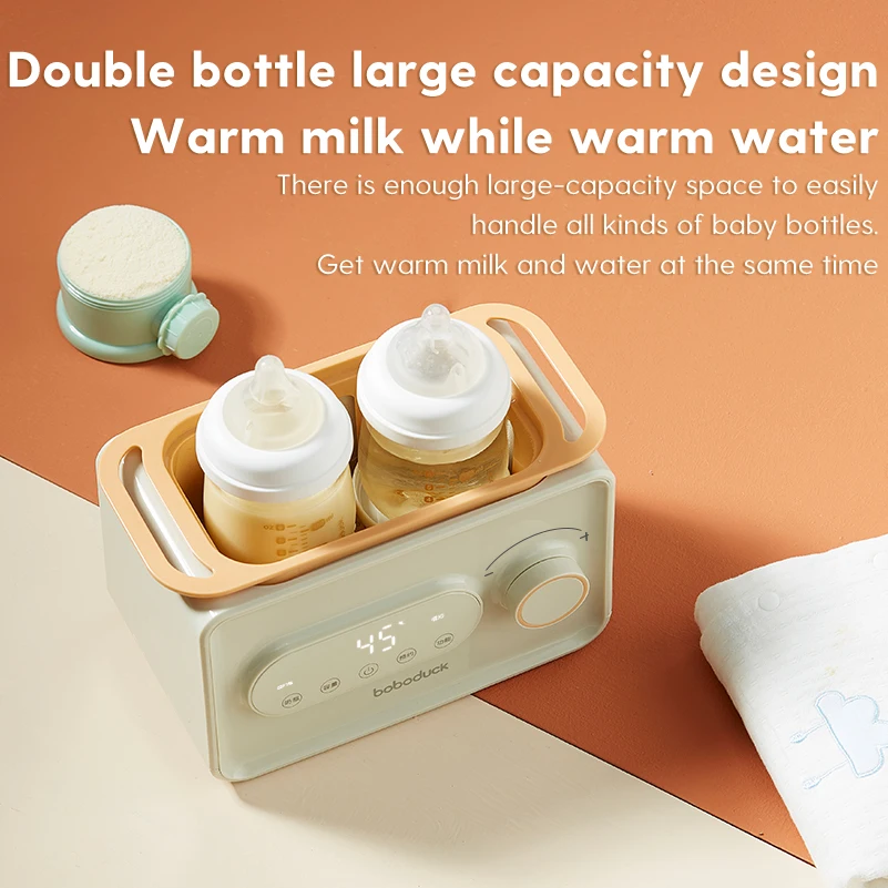 

Boboduck 7 in 1 Baby Milk Warmer & Bottle Sterilizer F6219