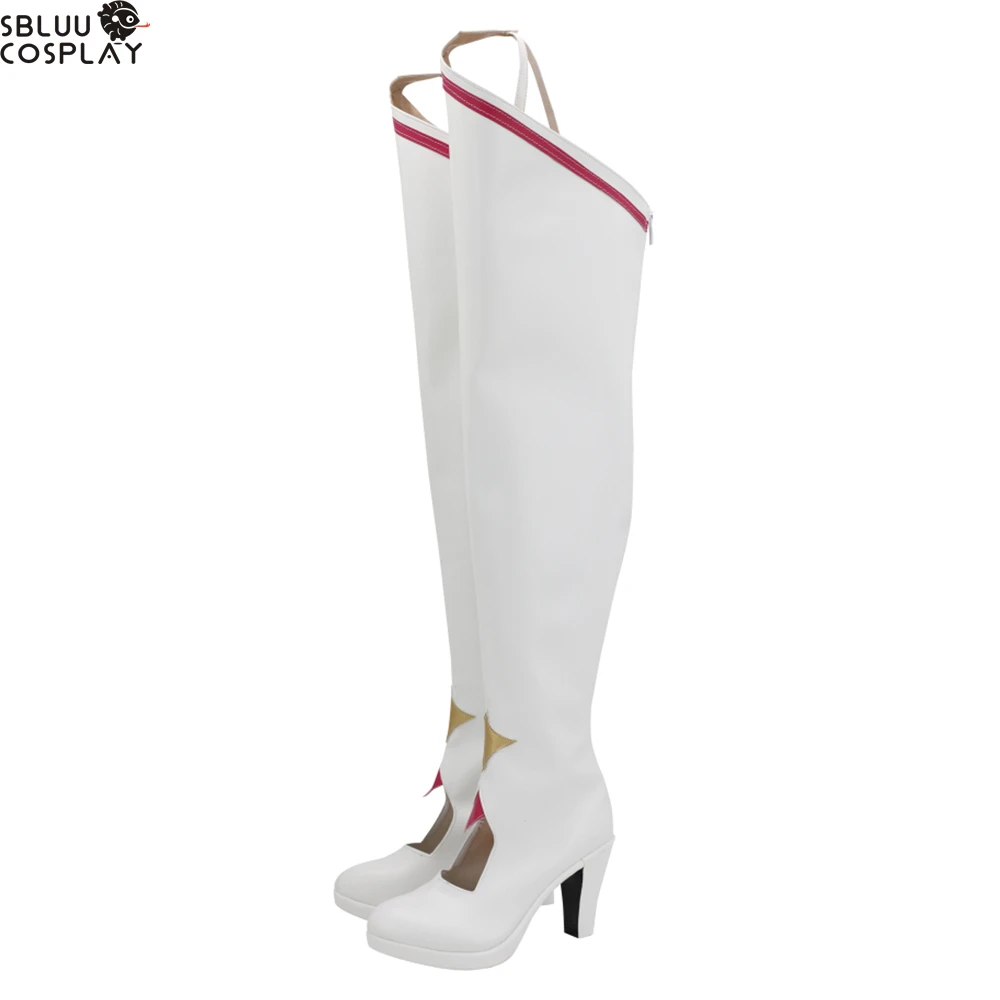 

SBluuCosplay Sword Art Online Yuuki Asuna Cosplay Shoes Custom Made Boots