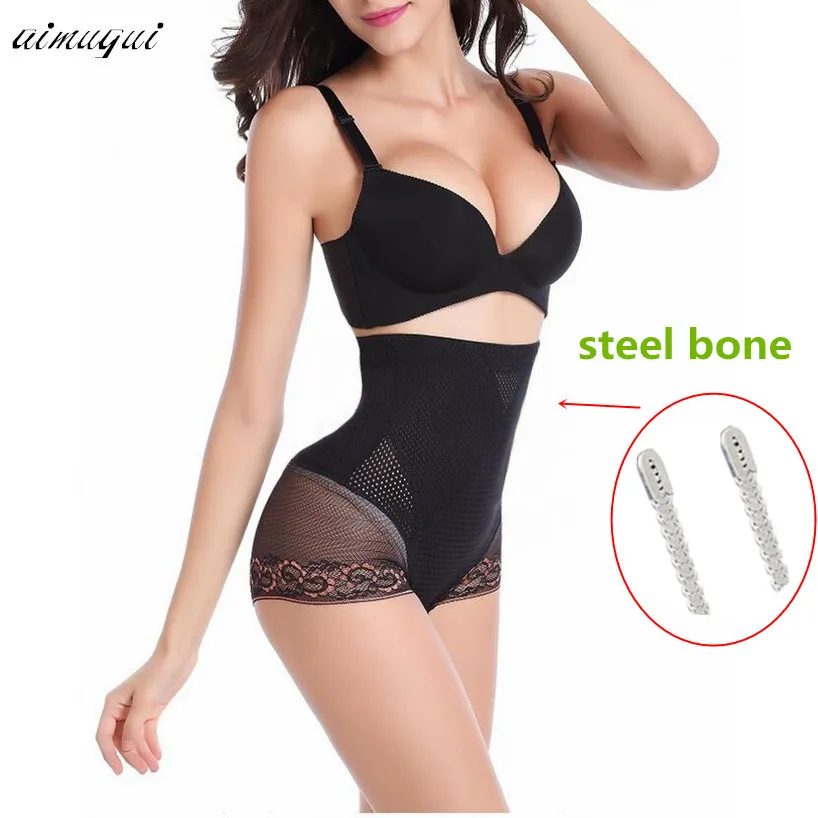 Body Shaper животик Управление трусики вокруг талии подтягивающее ягодицы белье животик Формирователь живота Корректирующее утягивающее белье - Цвет: weight loss panties