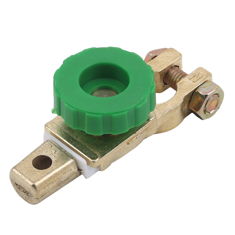 

Professional Zinc Alloy Copper Battery Terminal Link Switch Quick Cut-off Disconnect Isolator Switch Auto Car Accessories
