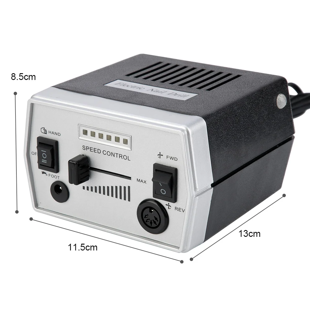 35W Профессиональная машина для маникюра Электрическая ногтей Педикюрные файлы