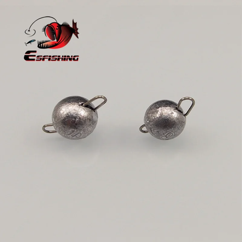 Esfishing Head 4g 6g 8g 10g грузило головная Мягкая приманка крючок Cheburashka Texas рыболовные