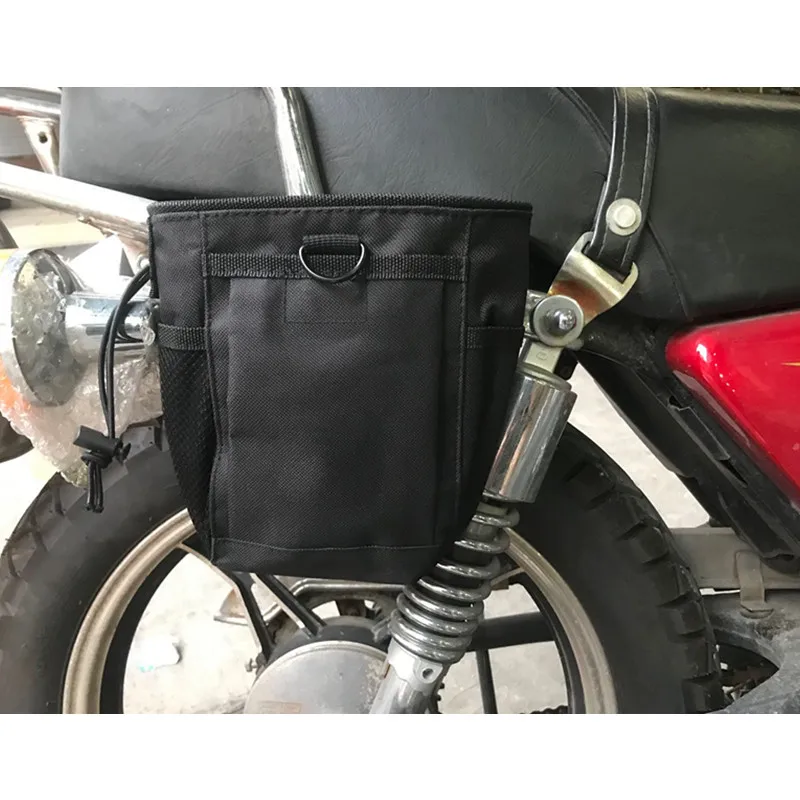 

Fashion Motorcycle Drop Leg Bag Hip Bum Fanny Pack Waterproof Motorcycle Bag Travel Casual Waist Bag Motorcycle bike Backpack