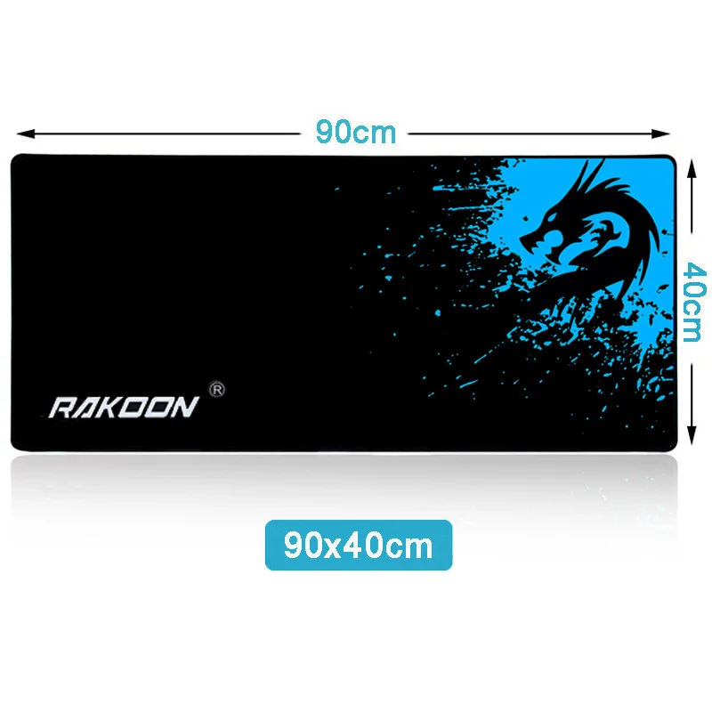 900x400mm speed Rakoon игровой коврик для мыши, компьютерный коврик для мыши, игровой Интернет-бар, большой коврик для мыши, версия контроля скорости, фиксирующая кромка для ПК, ноутбука, геймера - Цвет: 900x400mm speed