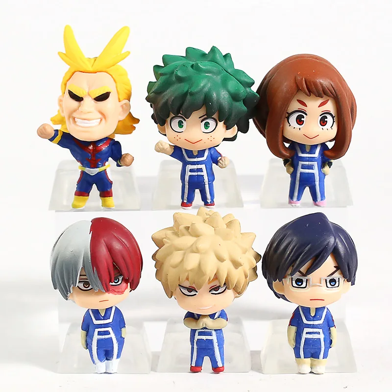 Мой герой Академия Izuku Midoriya Bakugou Katsuki Todoroki Shoto All Might Ochaco Uraraka спортивная одежда Q Ver