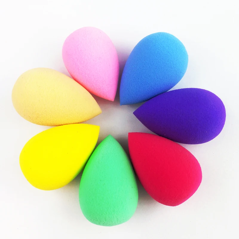 5 шт./компл. оптовая продажа мини губка для макияжа в форме яйца мягкая основа