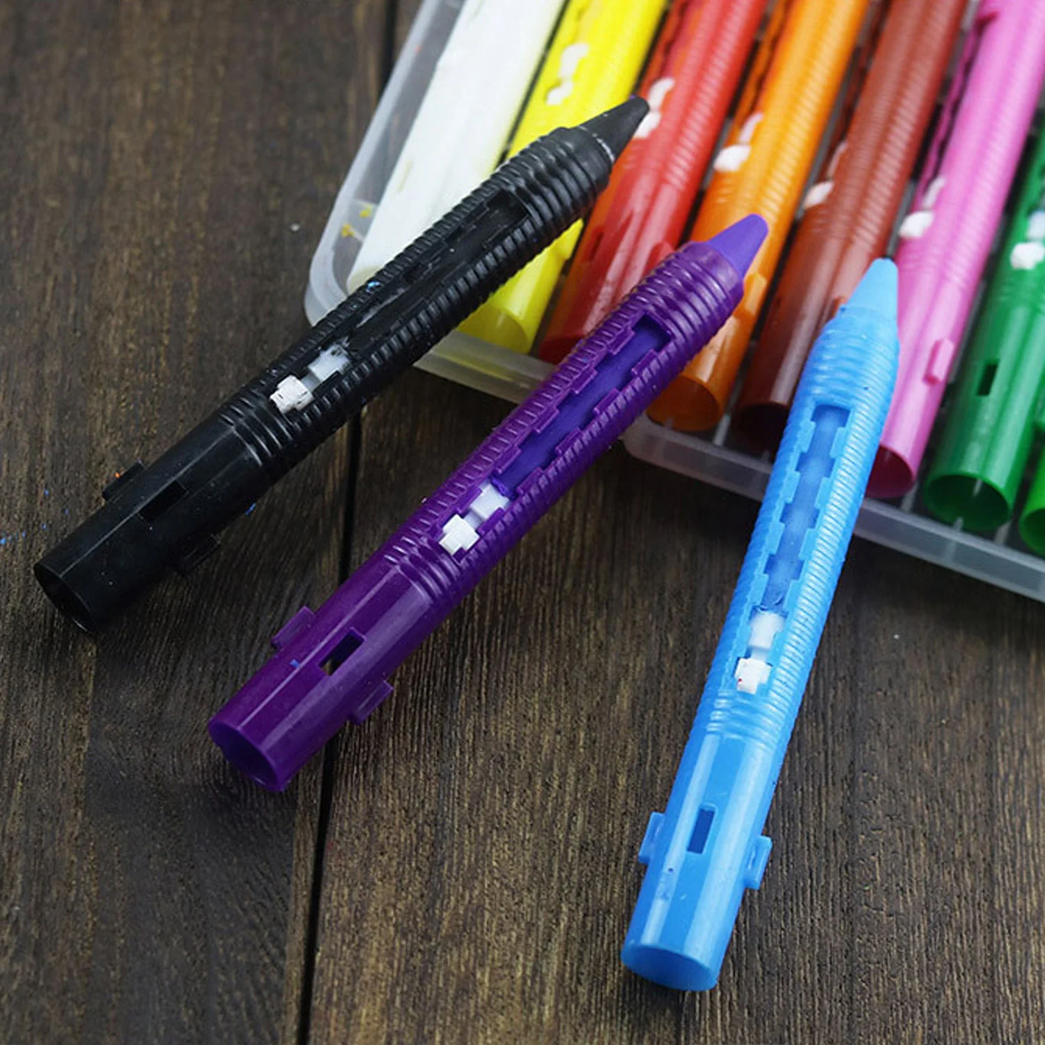 16 цветов карандаши для рисования лица комбинированная структура краска карандаш