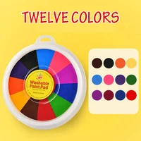 new hot funny finger painting kit finger drawing toys educational tool kit mud painting kids early learning toy