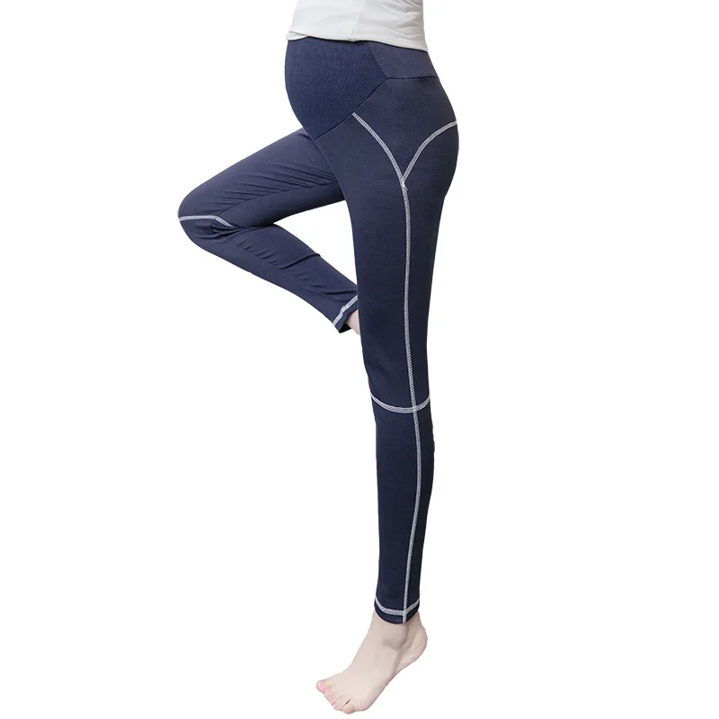 Maternity Pants Casual Legging Elastic Sports Clothes For Pregnant Women Yoga Stretch Pregnancy Trousers | Мать и ребенок