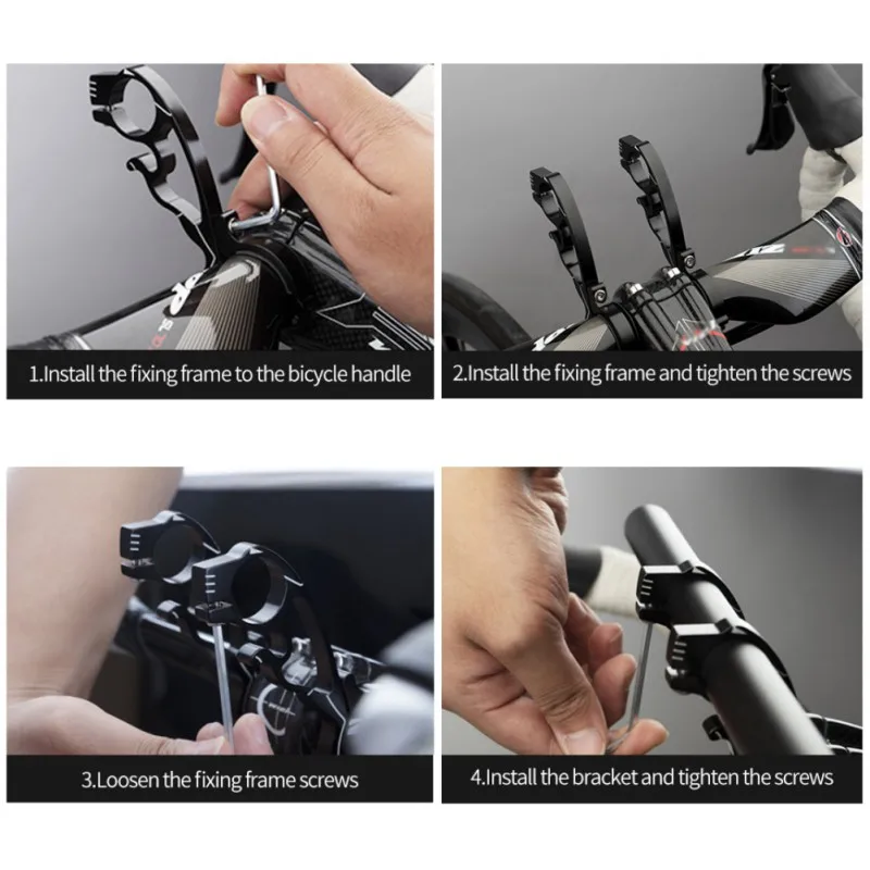 Портативный кронштейн для велосипедного руля 20 см|Велосипедный руль| |