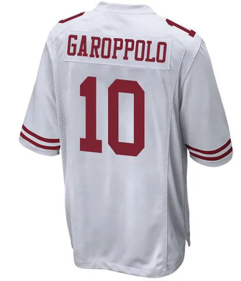 

embroidery American Jersey Jimmy Garoppolo Men Women Kid Youth White San Francisco Football Jersey