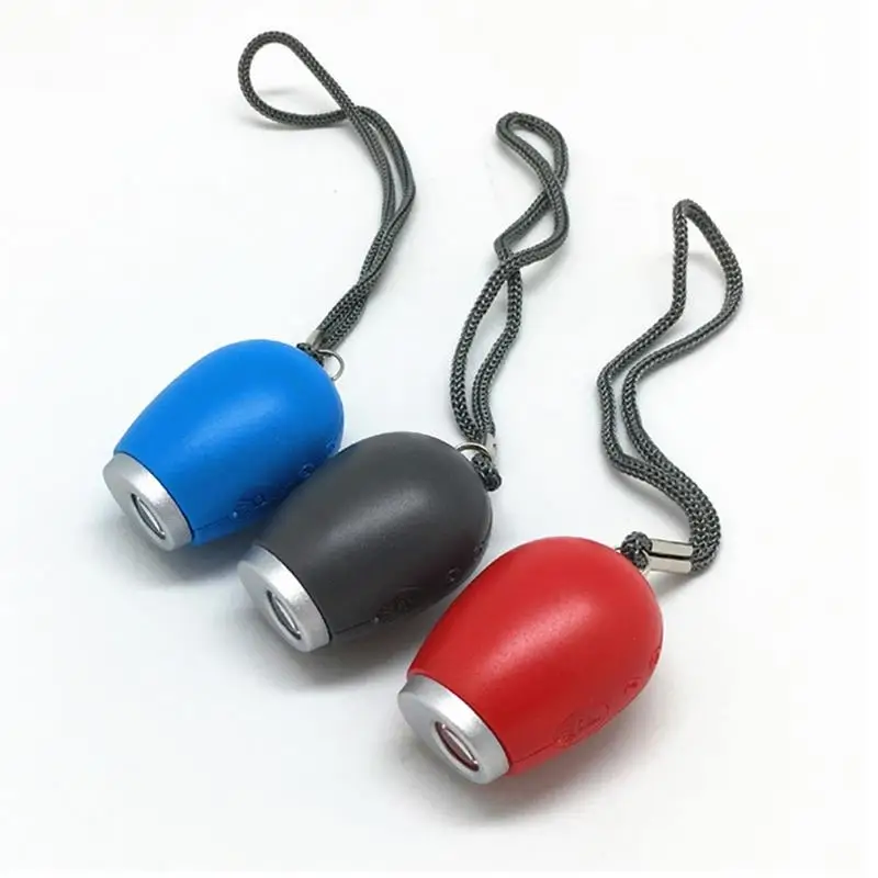 Мини цифровой проекционные часы Портативный светодиодные время фонарик