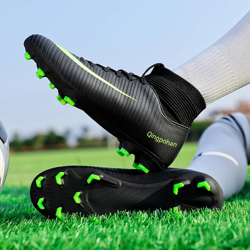 NIKEZI высокая верхняя школьная Студенческая Детская футбольная тренировочная
