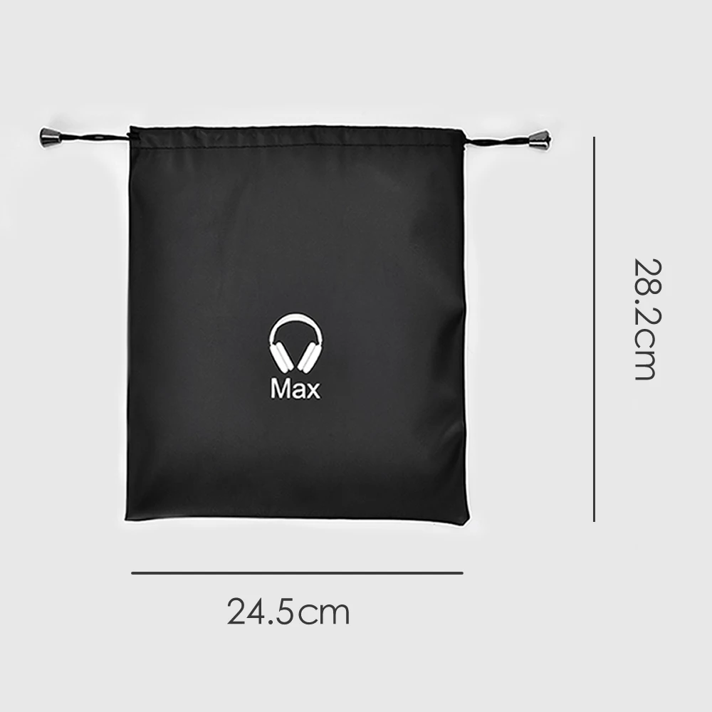 Из искусственной кожи водонепроницаемая сумка для хранения Airpods Max моющаяся