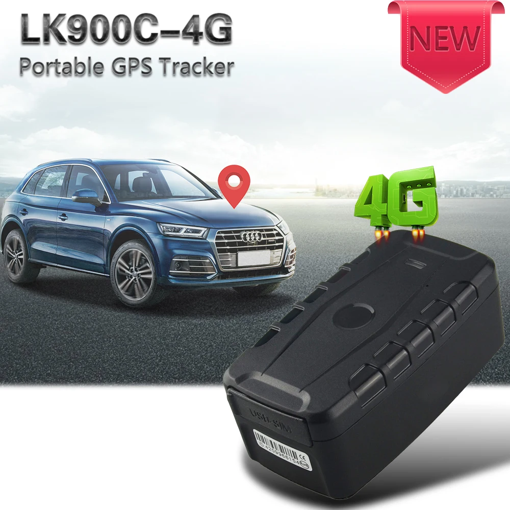Бесплатная доставка GPS Трекер 4G LTE для автомобиля водонепроницаемый