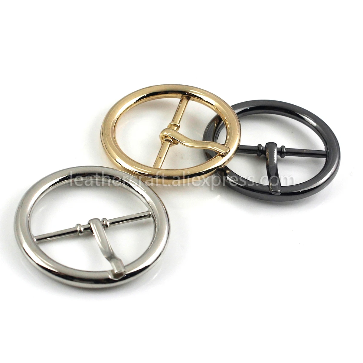 1 шт. металлическая круглая пряжка для ремня центральный стержень с одной пряжкой