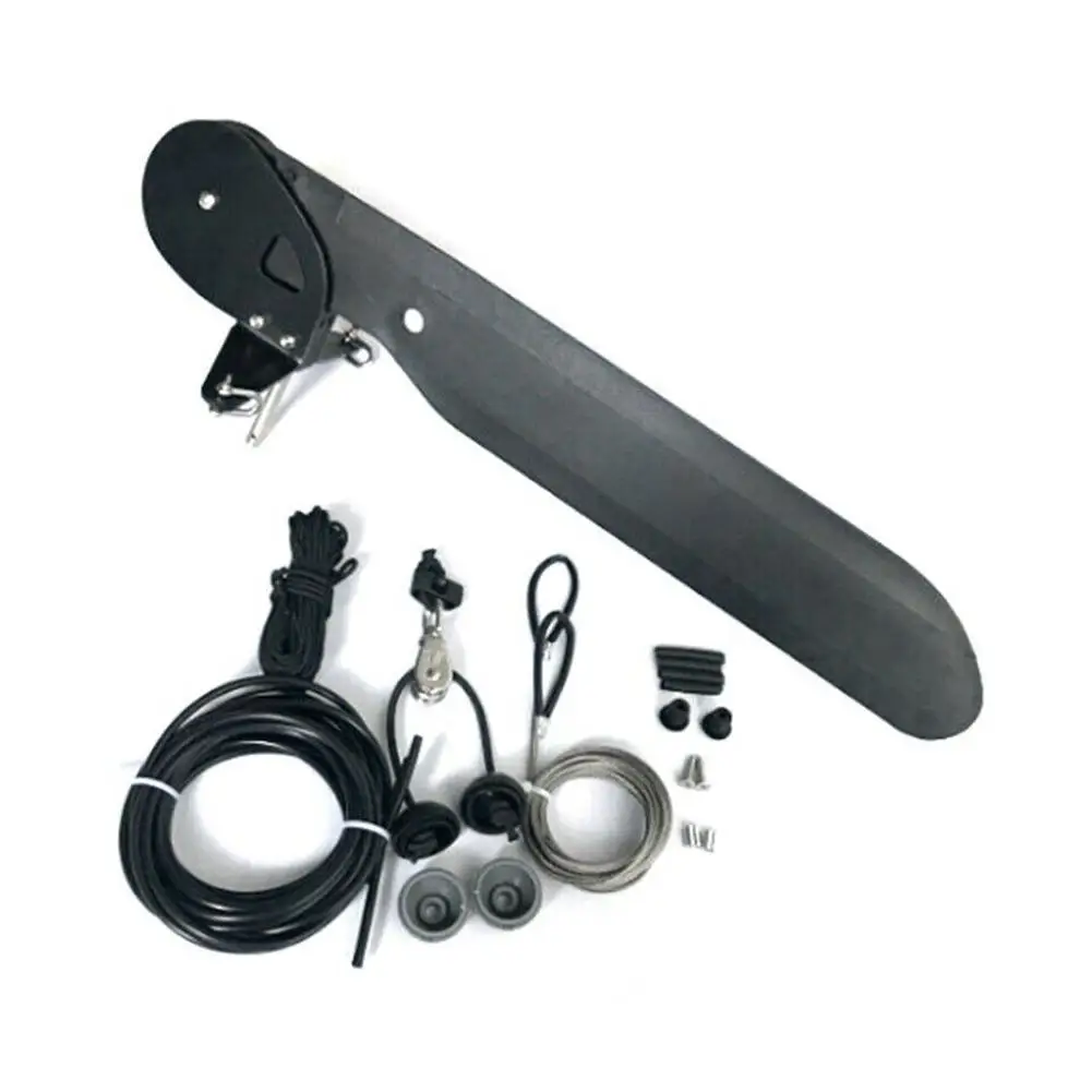 Каяк руль Океаническая лодка аксессуар в виде руля для рыбацкой лодки K6C8|Гребные