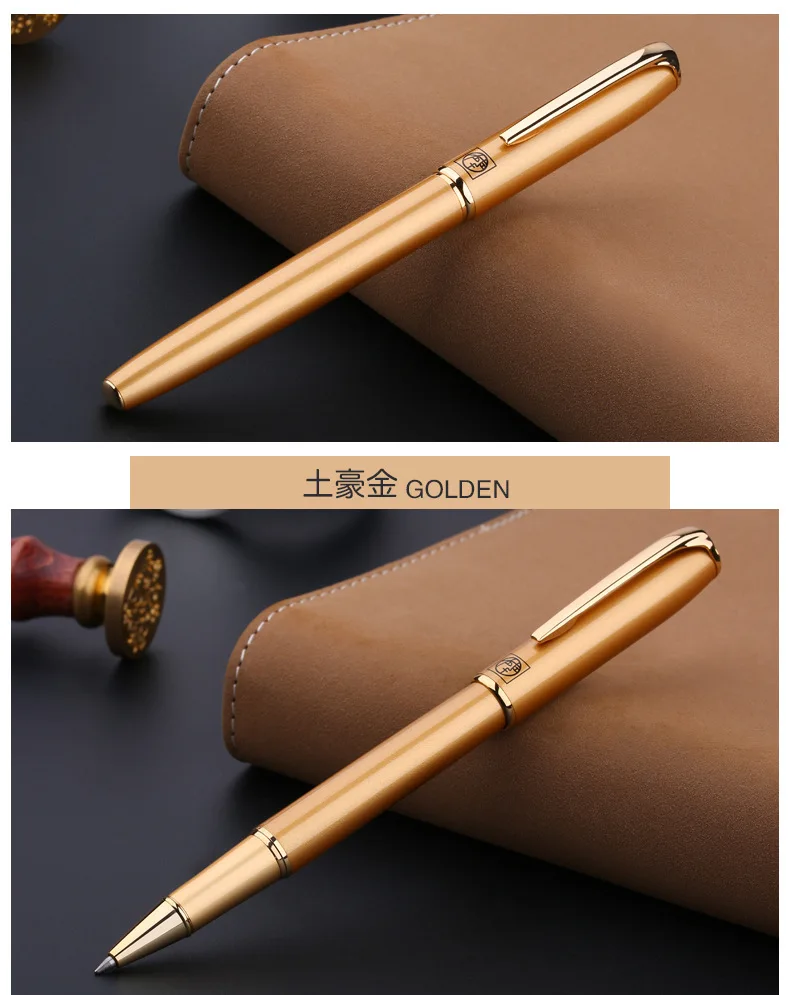 Роскошная металлическая ручка Пикассо Шариковая ручка для бизнеса stylo pennen boligrafos kugelschreiber canetas penna kalem ручки для письма 3721