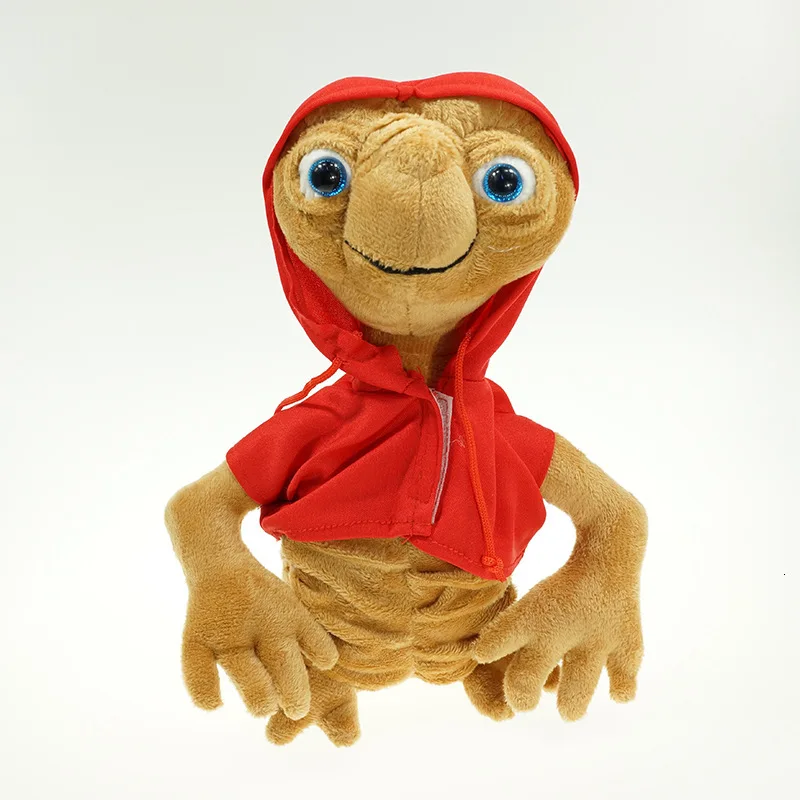 25 см E.T Чужеродная плюшевая кукла, игрушка и экстра-земная Мягкая кукла с тканью, высокое качество, детские рождественские подарки