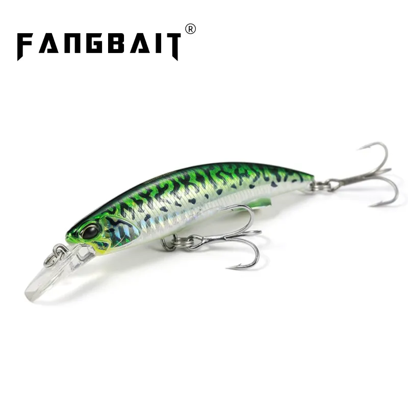 Fangbait рыболовная приманка 2021 приманки 92 мм 40g Япония Рыбная вобблер глубокий