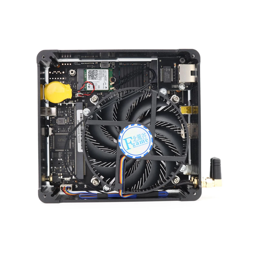 Новейший игровой компьютер i9 9880H мощный i7 9850H маленький настольный ПК 2 * DDR4 64 Гб M.2