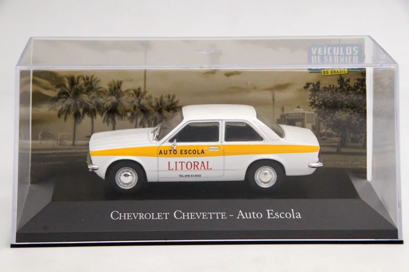 IXO 1:43 для Chevrolet Chevette Auto Escola литые модели игрушек коллекция автомобилей