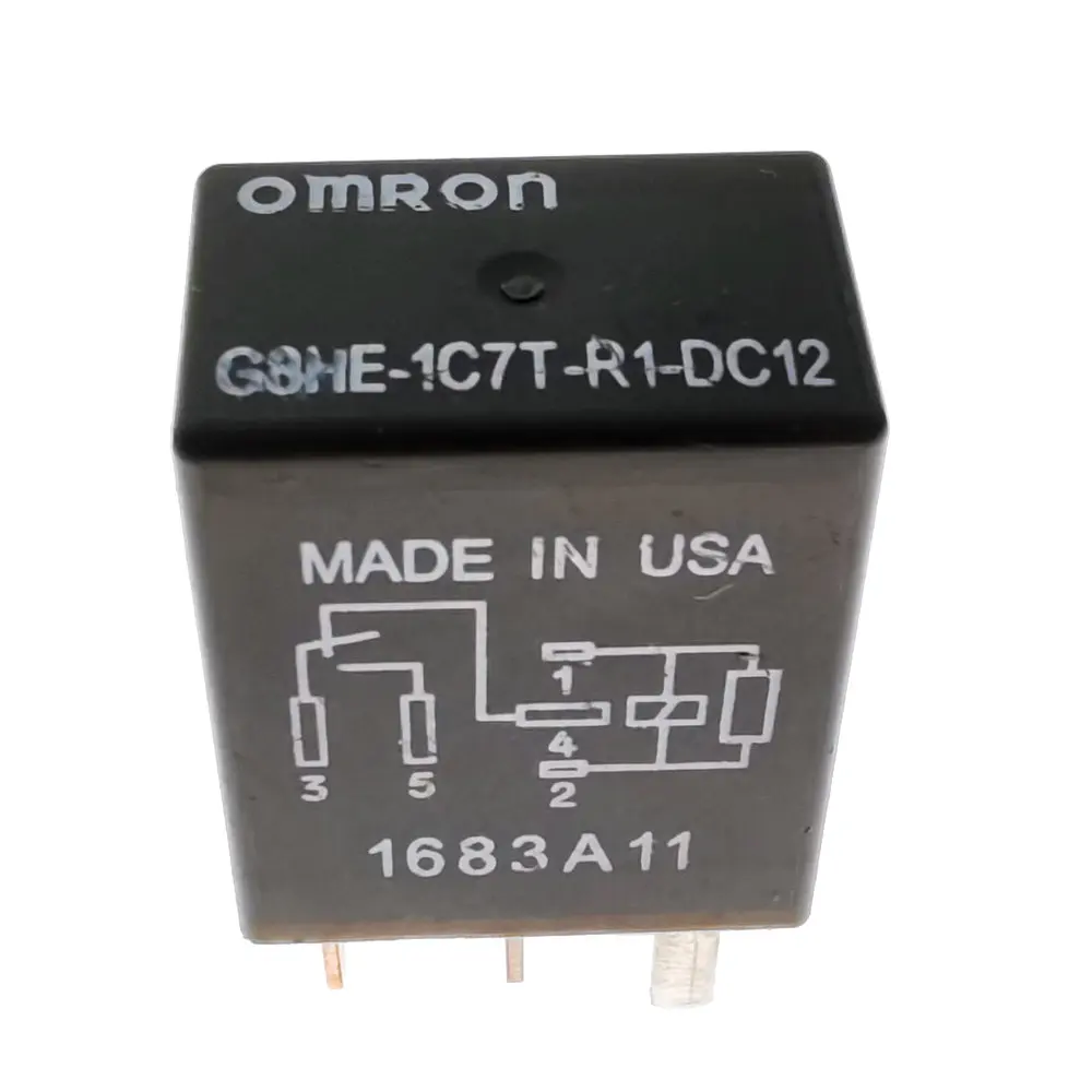 Автоматическое реле G8HE 1C7T R1 DC12 12В 5PIN|Реле| |