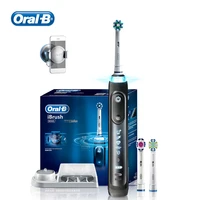 oral b ibrush 9000 rechargeable electric toothbrush 6 mode position detection and bluetooth technology smartring superior clean