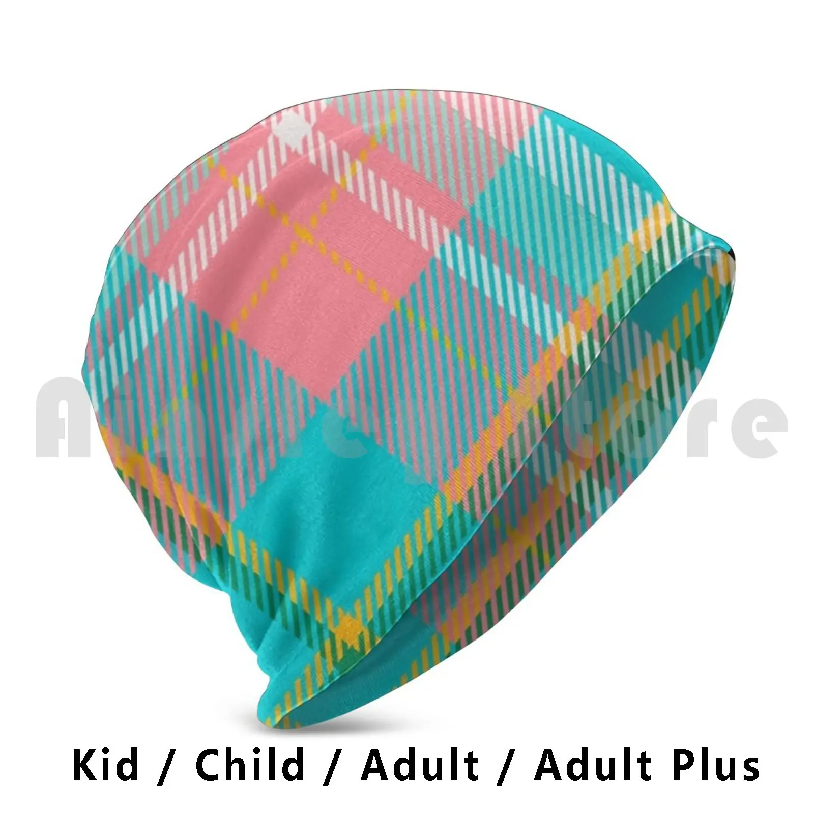 Шотландская Шапка-бини в стиле хип-хоп