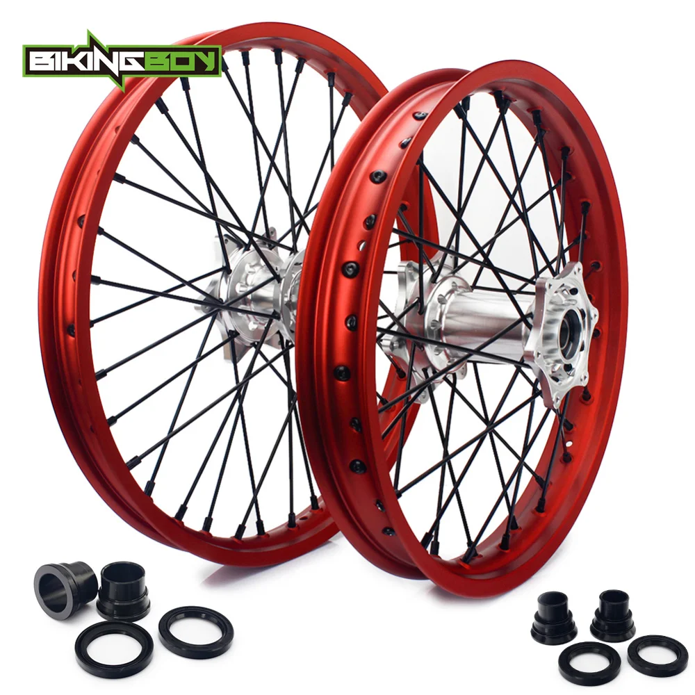 Передние задние ступицы колеса BIKINGBOY 21/19/18 для KTM EXC 200 250 03-15 300 04-15 400 04-11 525 03-07 530 08-11 |