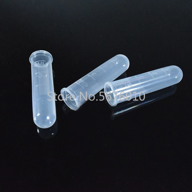 Пластиковая центрифужная пробирка без крышки ПЦР-пробирка |