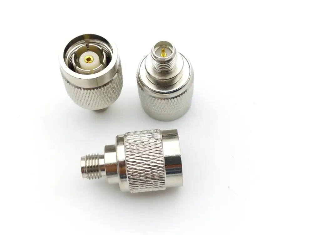 

20pcs RP TNC male jack to RP SMA female RF Coaxial adapter connector