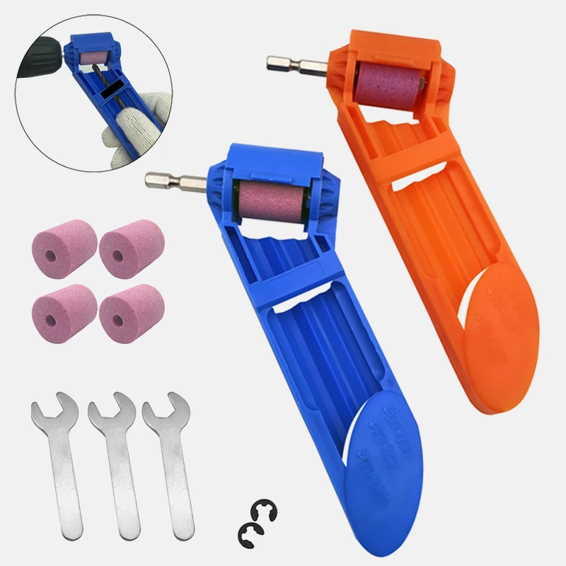 Точилка для шлифовки корунда титановые насадки колесная дрель бит 1