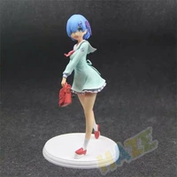 anime relife in a different world from zero rem pvc figure model toy no box new