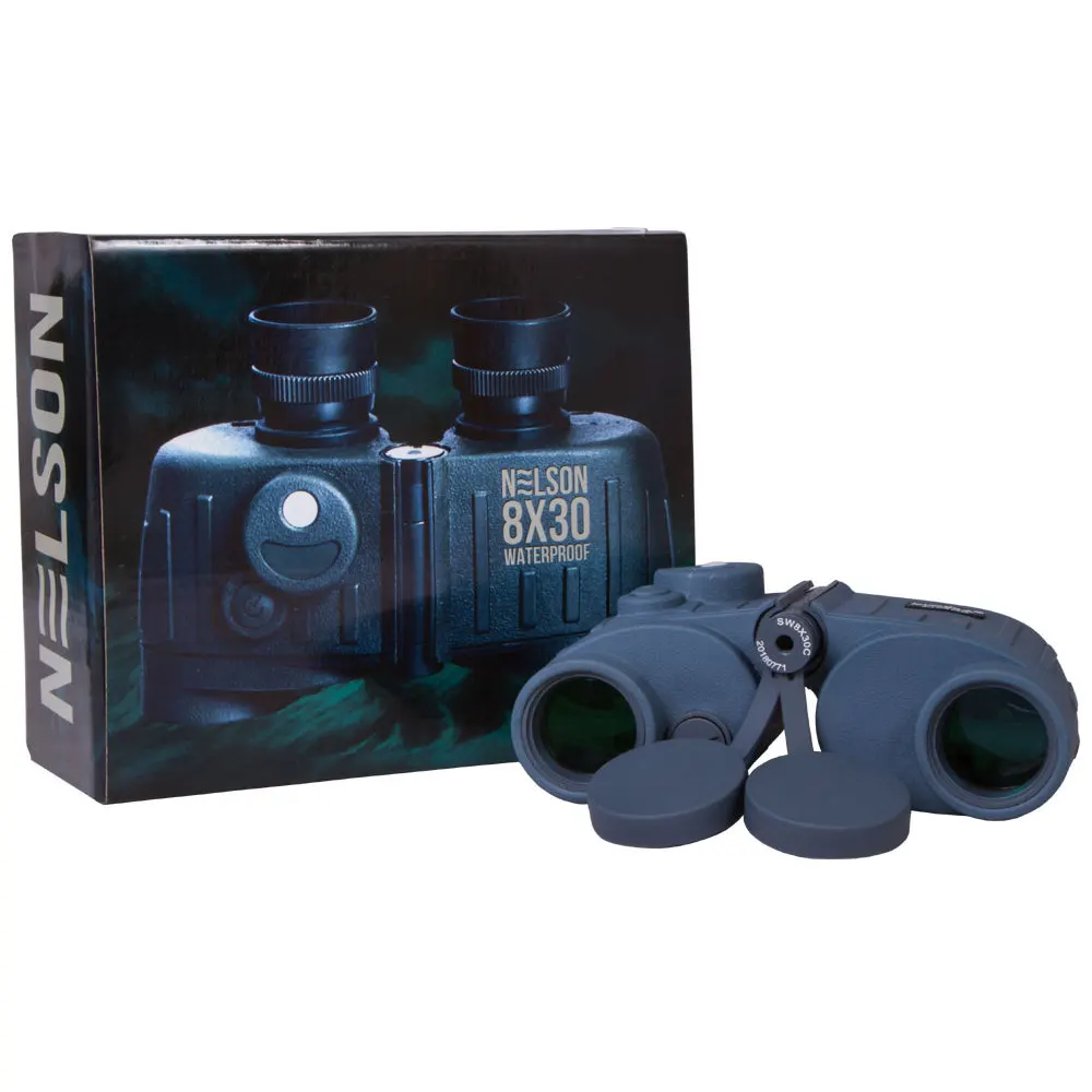 Binoculars levenhuk Nelson 8x30 | Инструменты