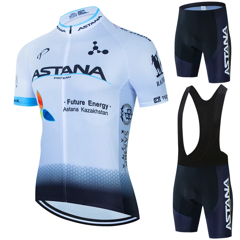

New 2022 ASTAN Cycling Jersey Set Summer Cycling Wear MTB Bicycle Clothes Men's Short Sleeve Clothing Outdoor Cycling Suit
