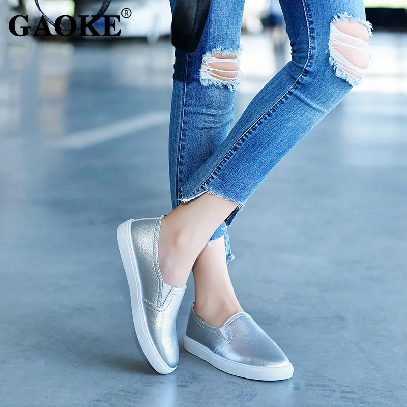 

Women Loafers Plus Size Platform Slip On Bowtie Flat Shoes Sewing Casual Bowknot Shoe For Female Flock Moccasins Footwear
