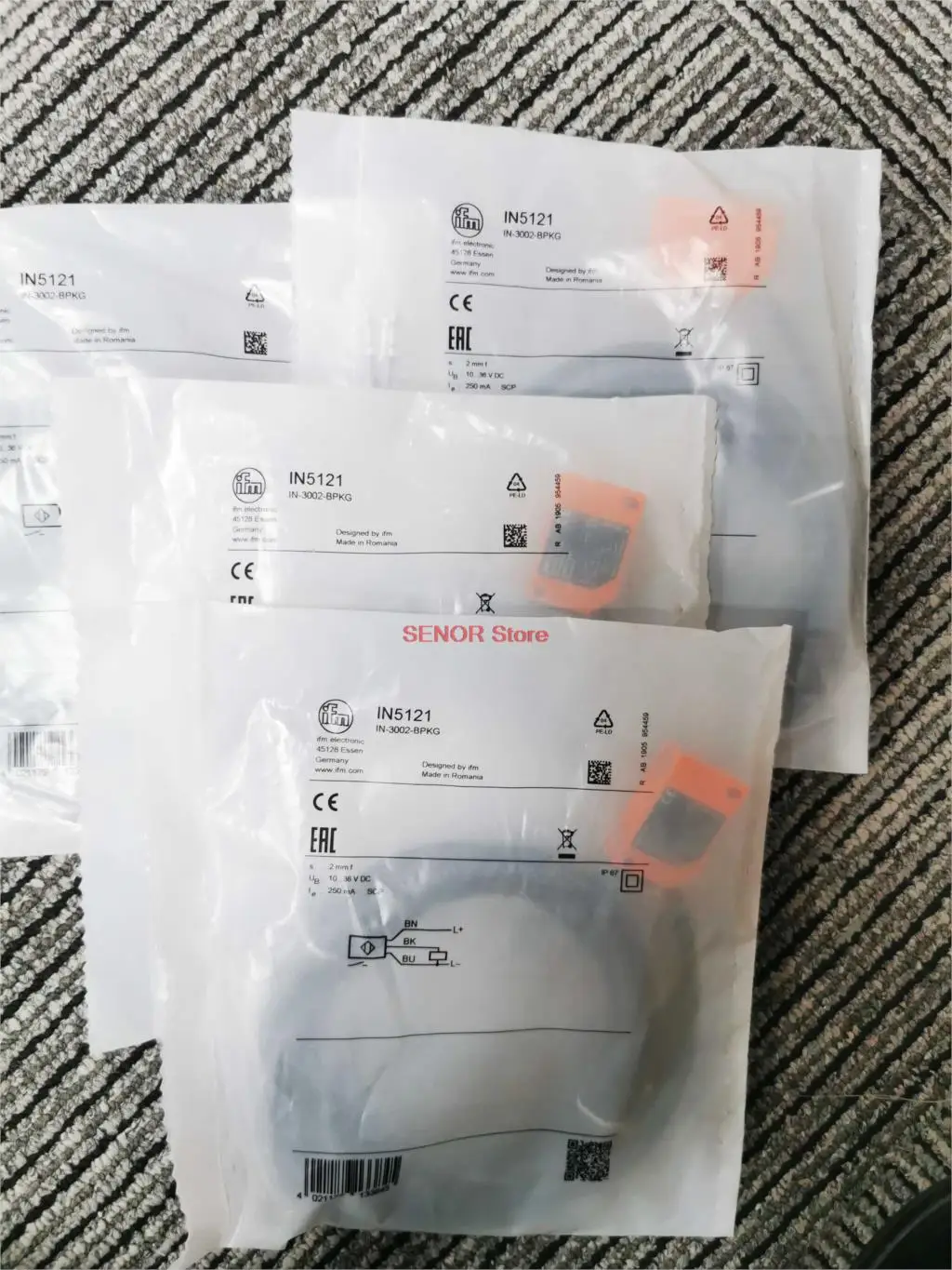 Оригинальный датчик Mail IN5121