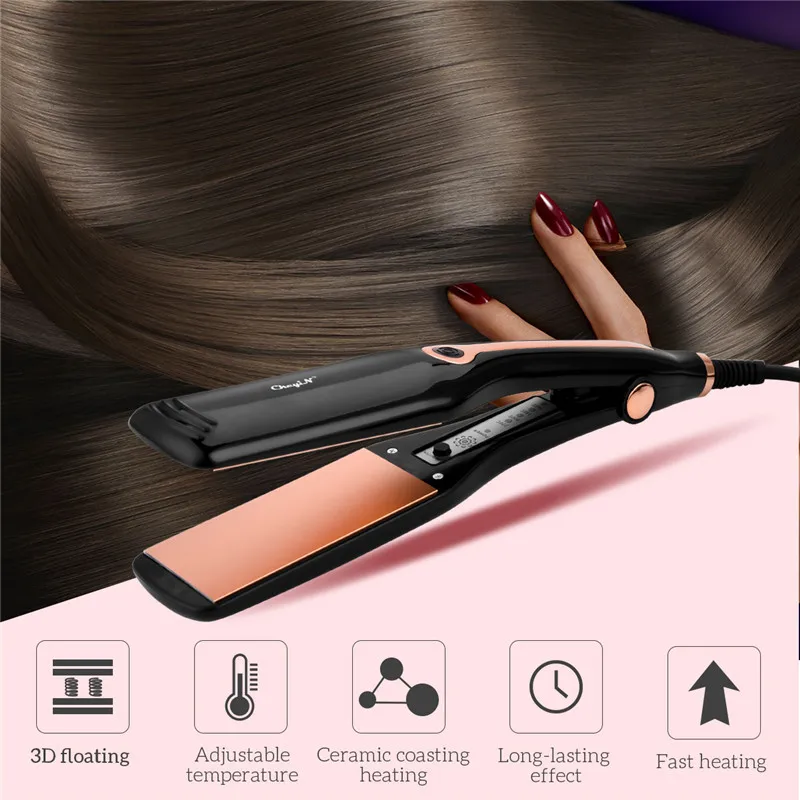 Выпрямитель для волос Профессиональный утюжок плойка четырехступенчатый