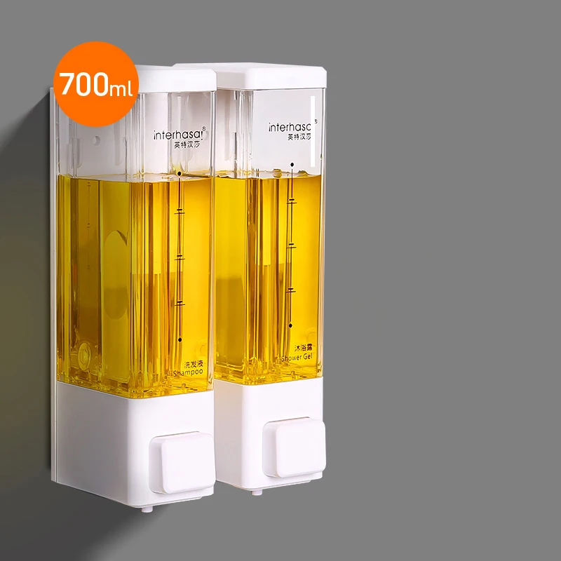 

Двойной настенный диспенсер для мыла Interhasa