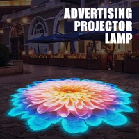 design gogo glass lens single color complex color for customized logo projection light
