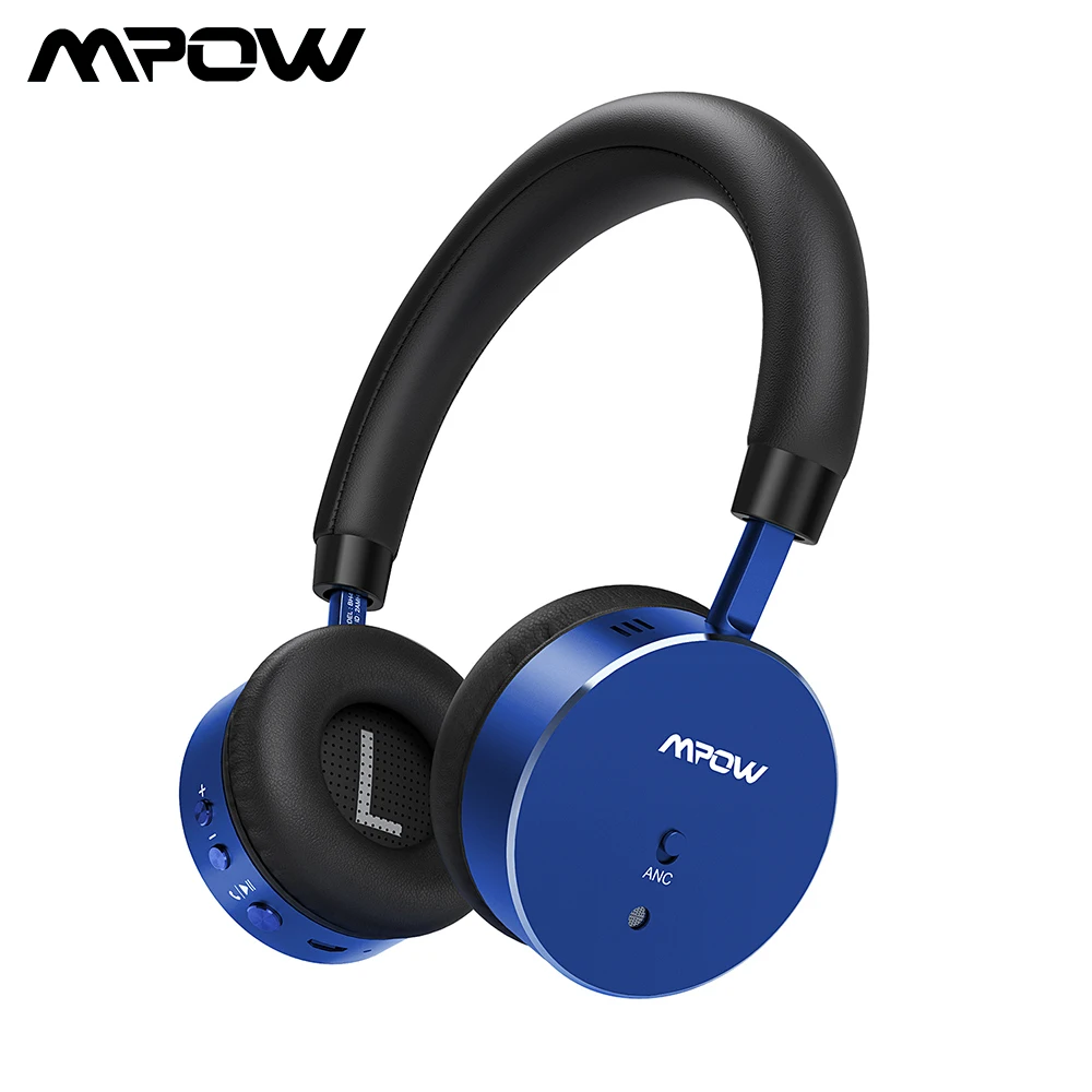 Mpow NCH1 детские наушники Bluetooth 5 0 с активным шумоподавлением Беспроводная