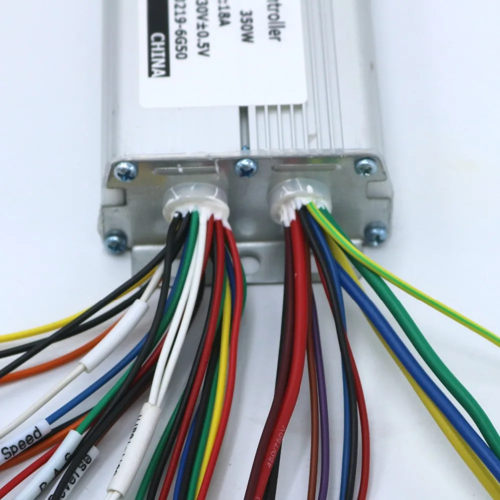 GREENTIME 36 V/48 V 350 W/250 W 18A BLDC контроллер двигателя E-велосипед бесщеточный регулятор скорости