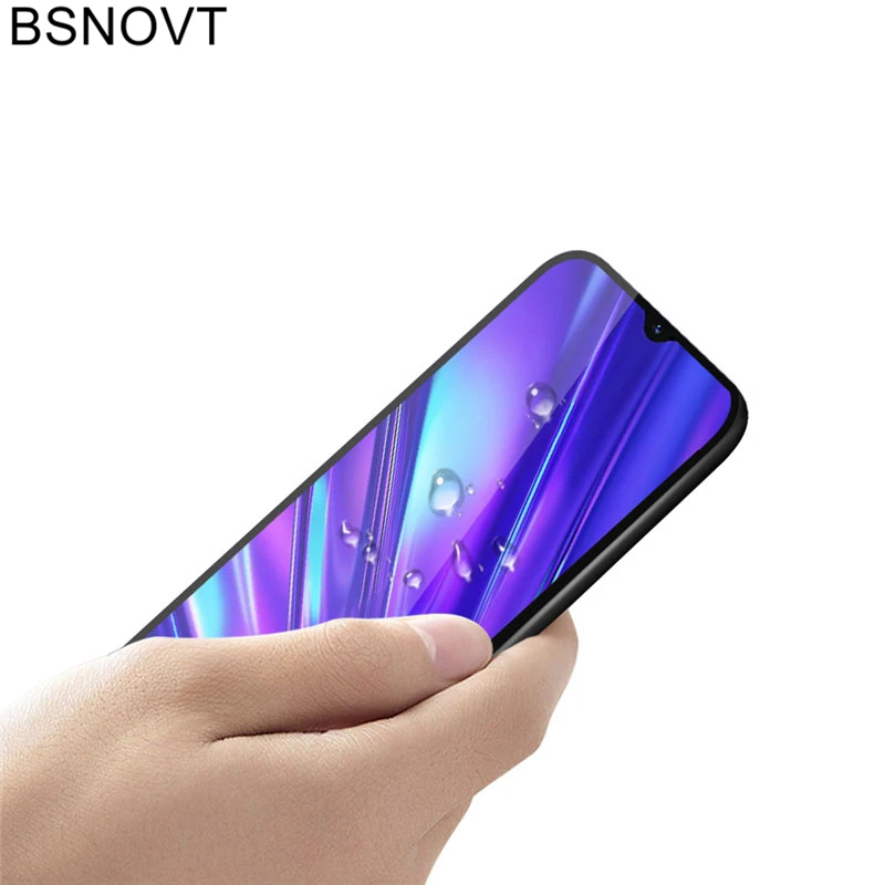 2pcs screen protector for oppo realme 5 pro glass tempered glass for oppo realme 5 pro film for oppo realme 5 pro 6 3 bsnovt free global shipping