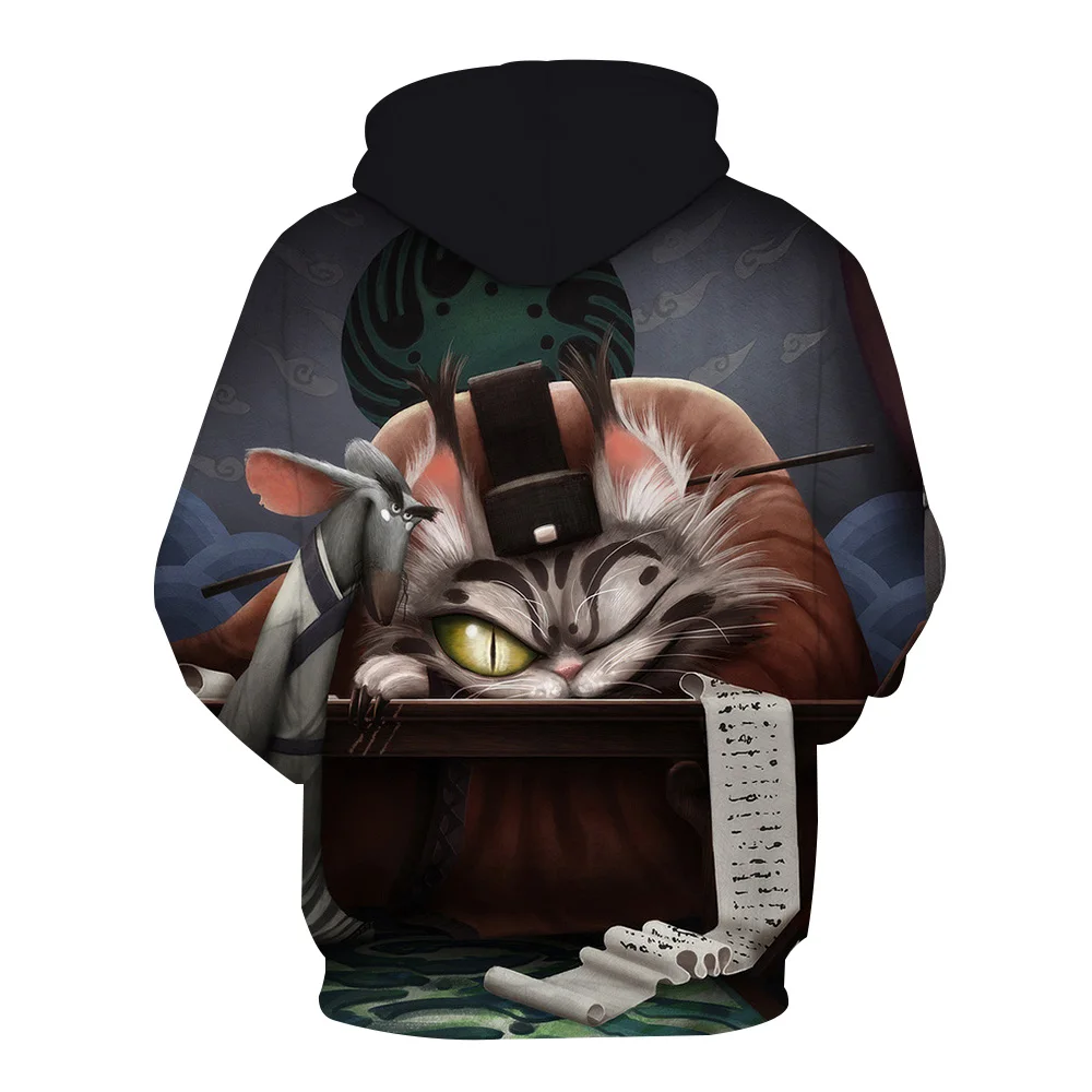 

New 2020 Custom Unisex Sweatshirt 3D Digital Printing Hoodies Pullovers Hoodies European and American large size S-6XL