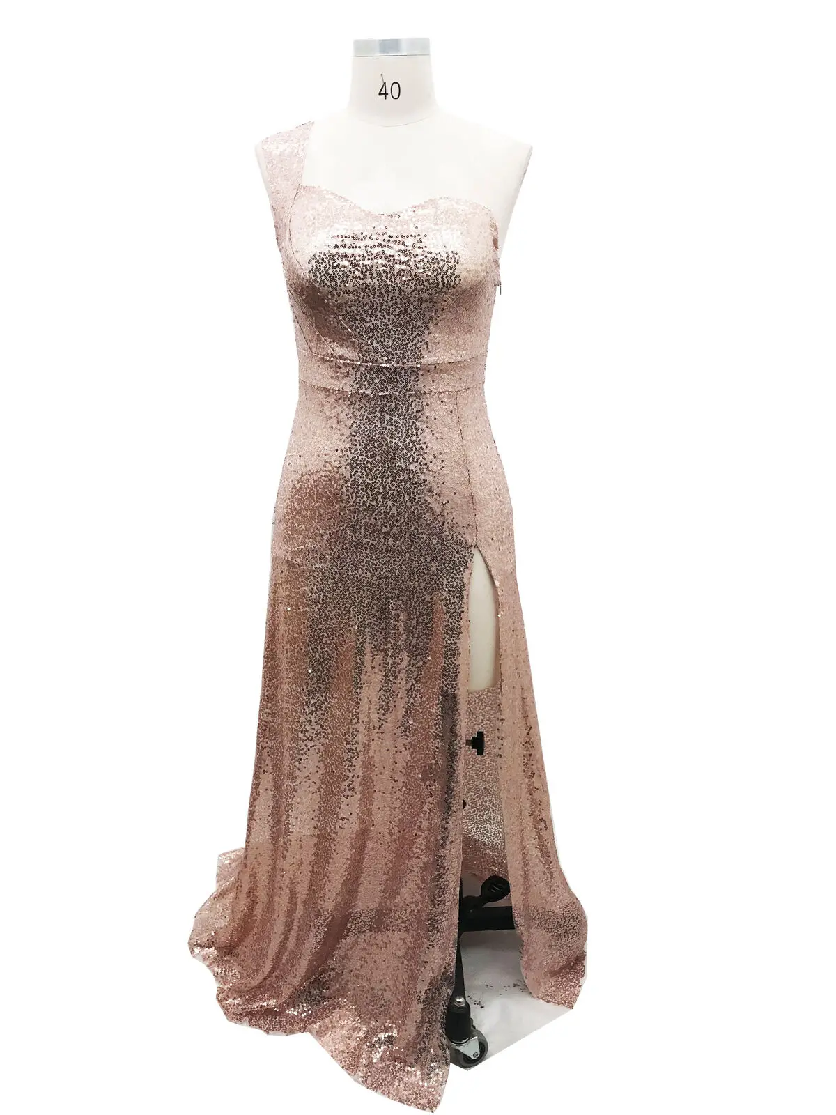 2019 новейший стиль женское свадебное Формальное золотистое однотонное платье с