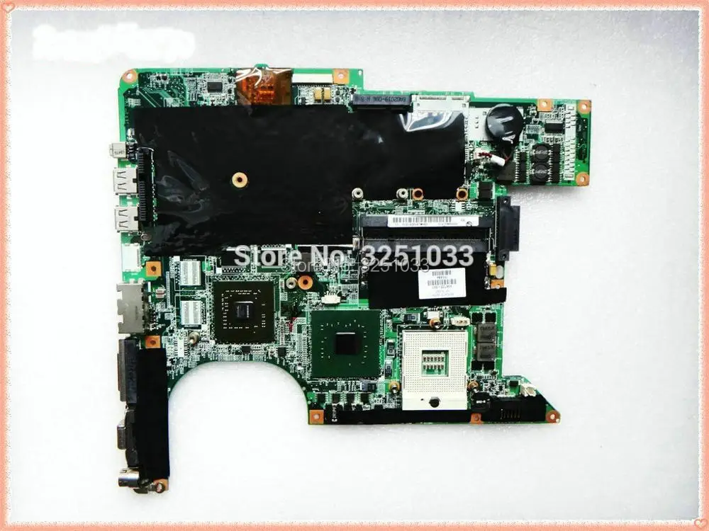 434722 001 для ноутбука HP DV6000 DV6500 материнская плата 945PM GF GO7400 B N A3 graphics DDR2|motherboard for