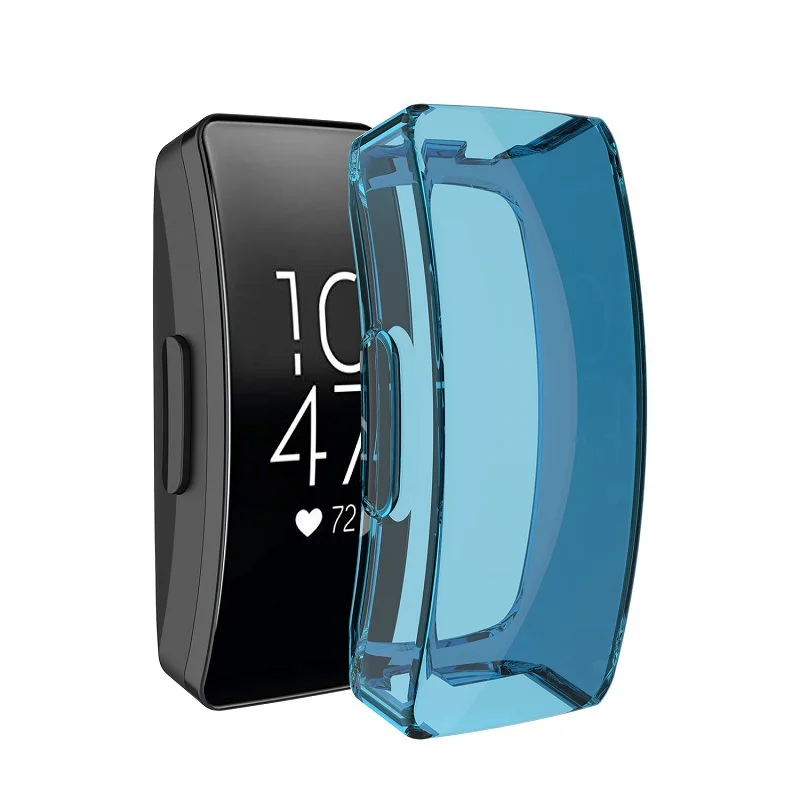 Защитный чехол для часов Fitbit Inspire HR/Fitbit Ace 2 Мягкий защитный из ТПУ Для замена